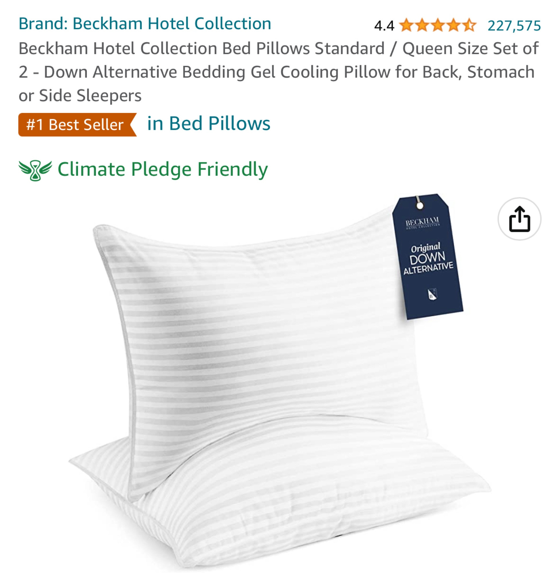 My FAVORITE pillows are on sale for prime day! They have over 225k reviews and are AMAZING. 

#LTKunder100 #LTKxPrimeDay #LTKsalealert