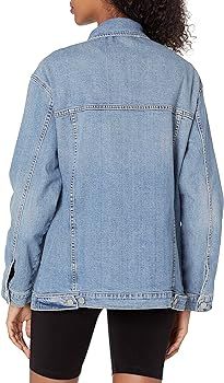The Drop Women's Andrea Oversized Denim Jacket | Amazon (US)