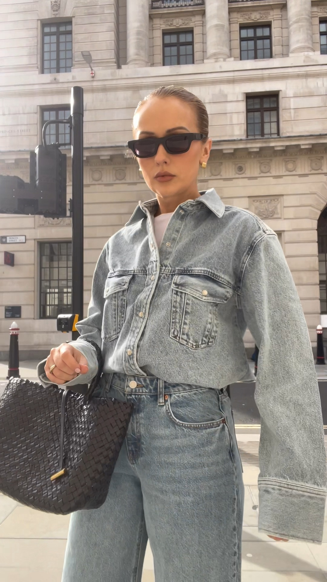 Double denim outfit #LTKxCharlotteTilbury 

#LTKVideo #LTKstyletip #LTKSeasonal