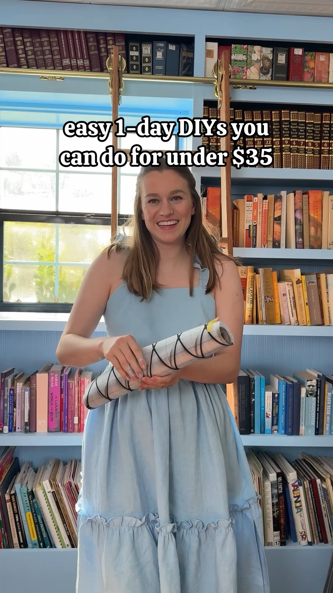 Some easy one-afternoon DIYs you can do for less than $35! Which would you try?!