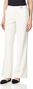 Calvin Klein Straight-Leg Classic Business Casual Pants for Women | Amazon (US)