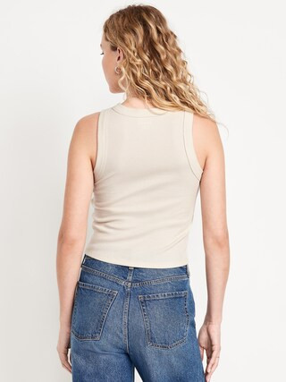 Snug Crop Tank Top | Old Navy (CA)