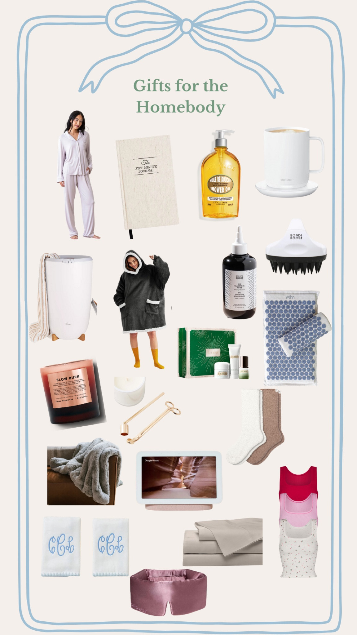 Cozy gifts for the homebody! 💤🎄❣️

#LTKGiftGuide #LTKSeasonal #LTKHoliday