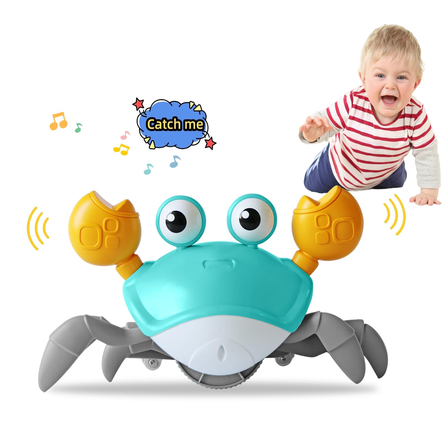 Crawling Crab Baby Toy | Amazon (US)