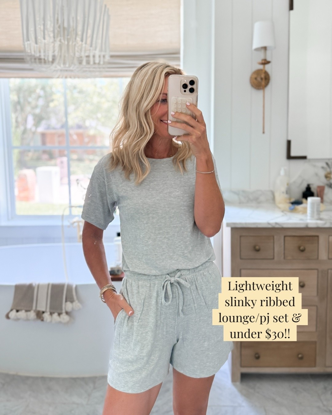 The comfiest lounge set! I’m wearing size Small. 

#LTKSaleAlert #LTKActive #LTKHome