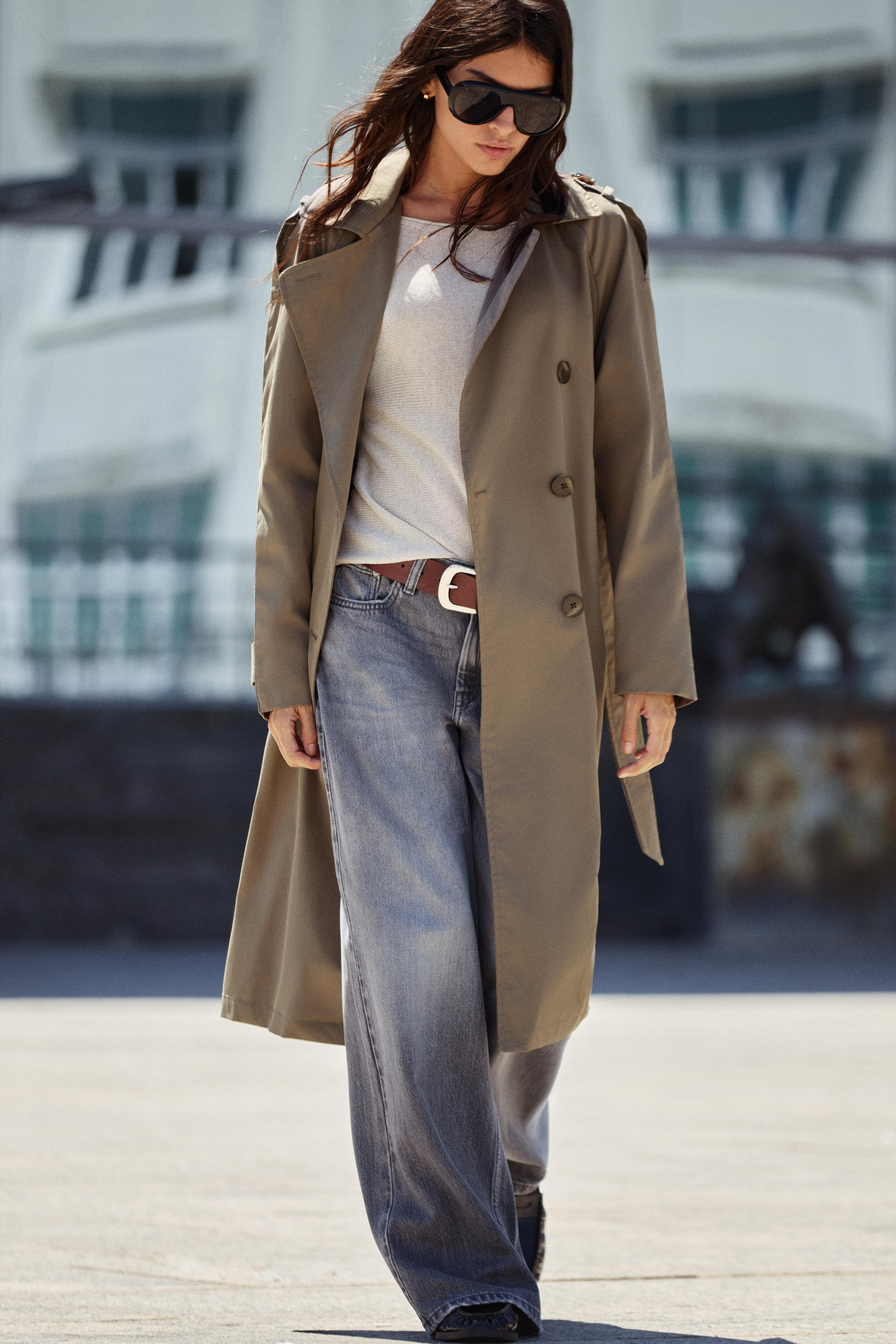Trench coat | Pull&Bear United Kingdom | PULL and BEAR UK