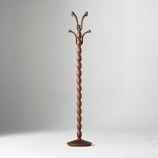 Pierce &amp; Ward Wood Coat Rack | West Elm (US)