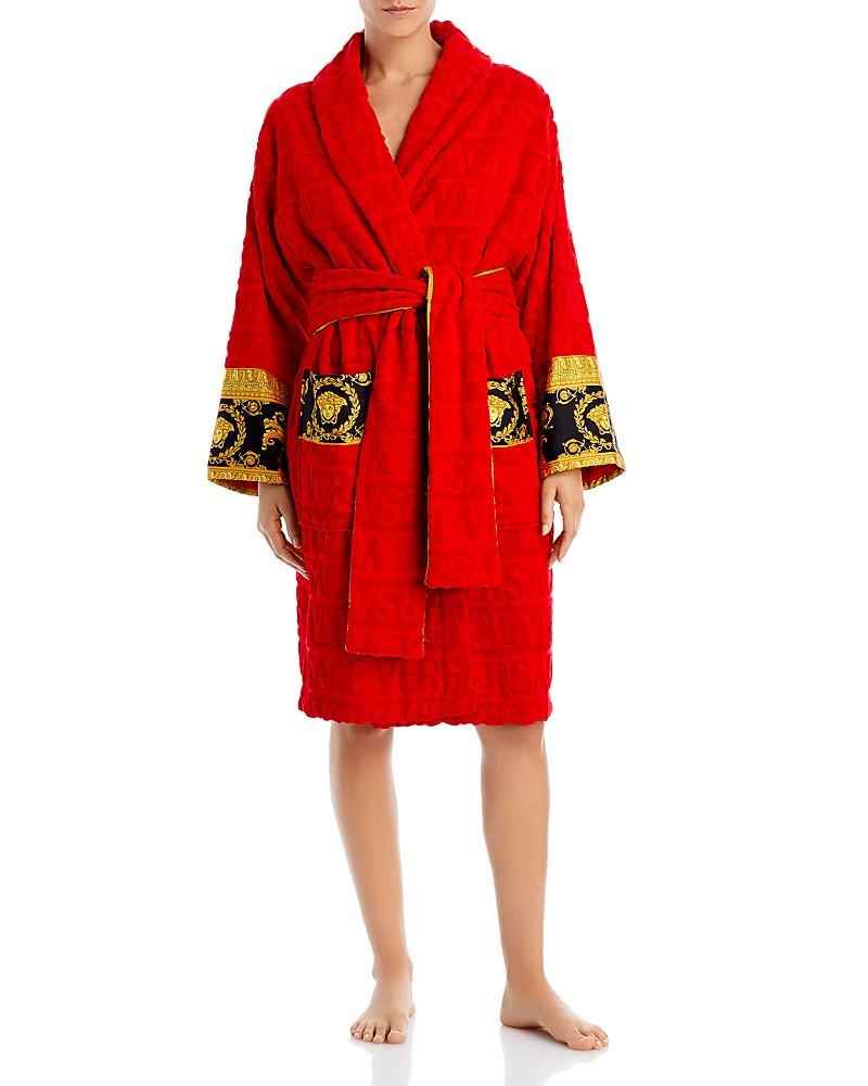 Versace I Heart Baroque Bath Robe | Bloomingdale's (US)
