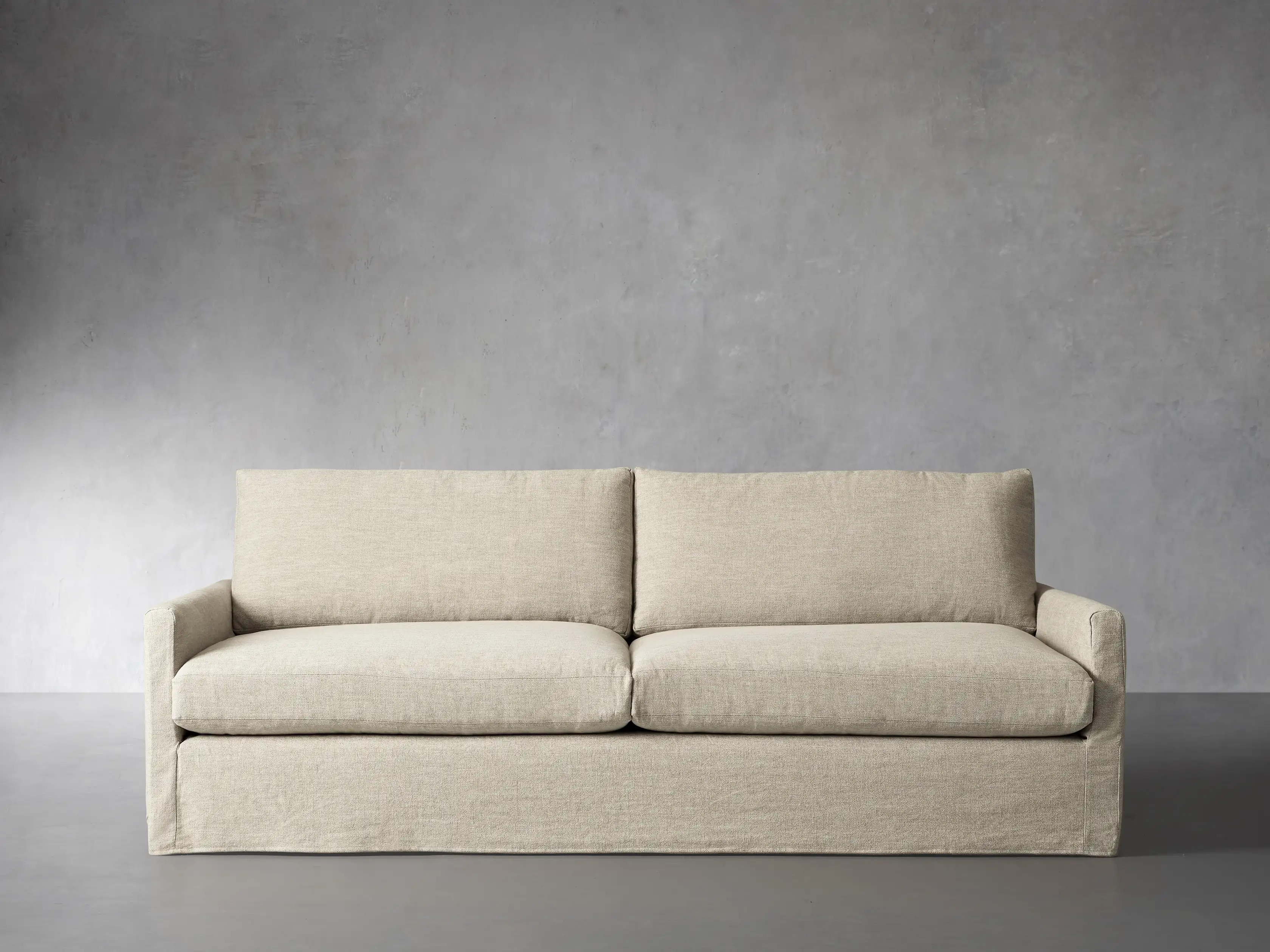 Kipton Slipcovered Sofa | Arhaus