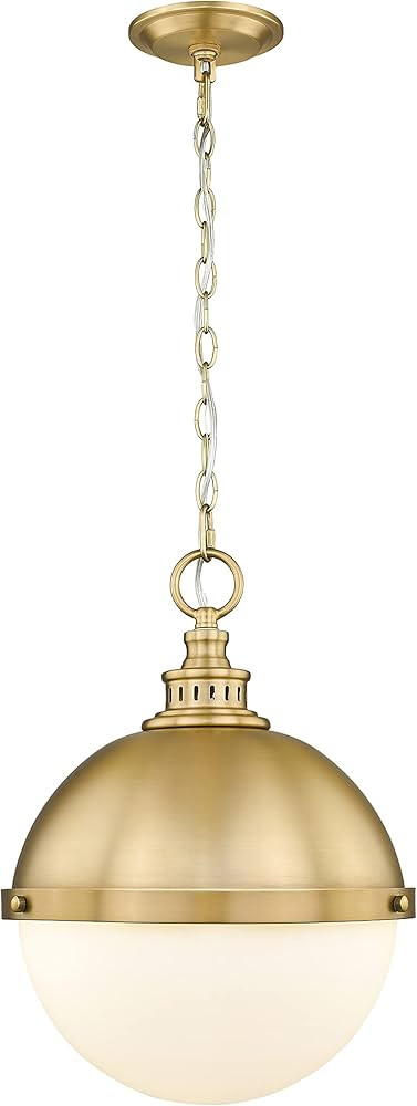 Z-Lite 619P14-CB Peyton - 2 Light Pendant-18.5 Inches Tall and 14.5 Inches Wide, Finish Color: Cl... | Amazon (US)