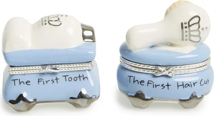 'Prince' First Tooth & Curl Treasure Box Set | Nordstrom