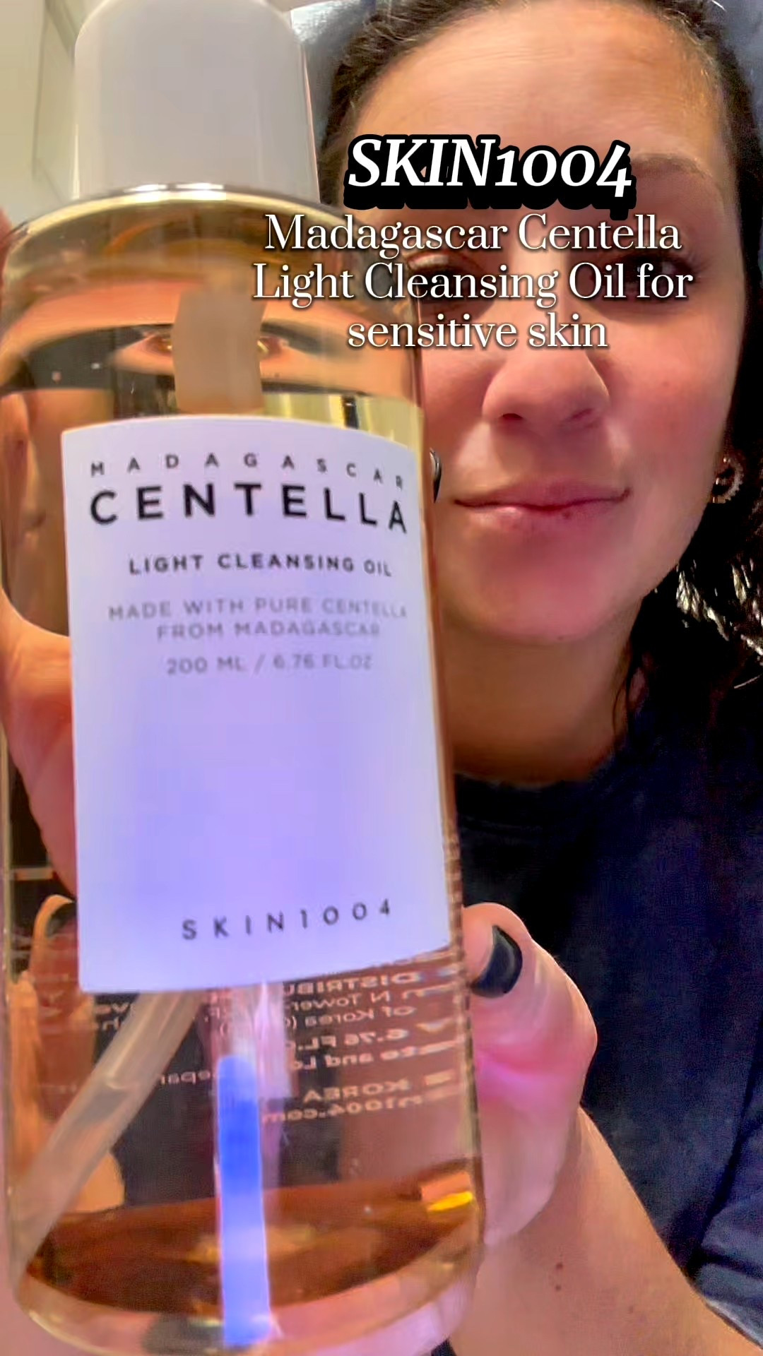 This face cleanser from Skin1004 literally melts your make up and dirt right off your face making your face feel so refreshed, hydrated and ready to finish your skincare routine! HIGHLY recommend!

#LTKSaleAlert #LTKGiftGuide #LTKBeauty
