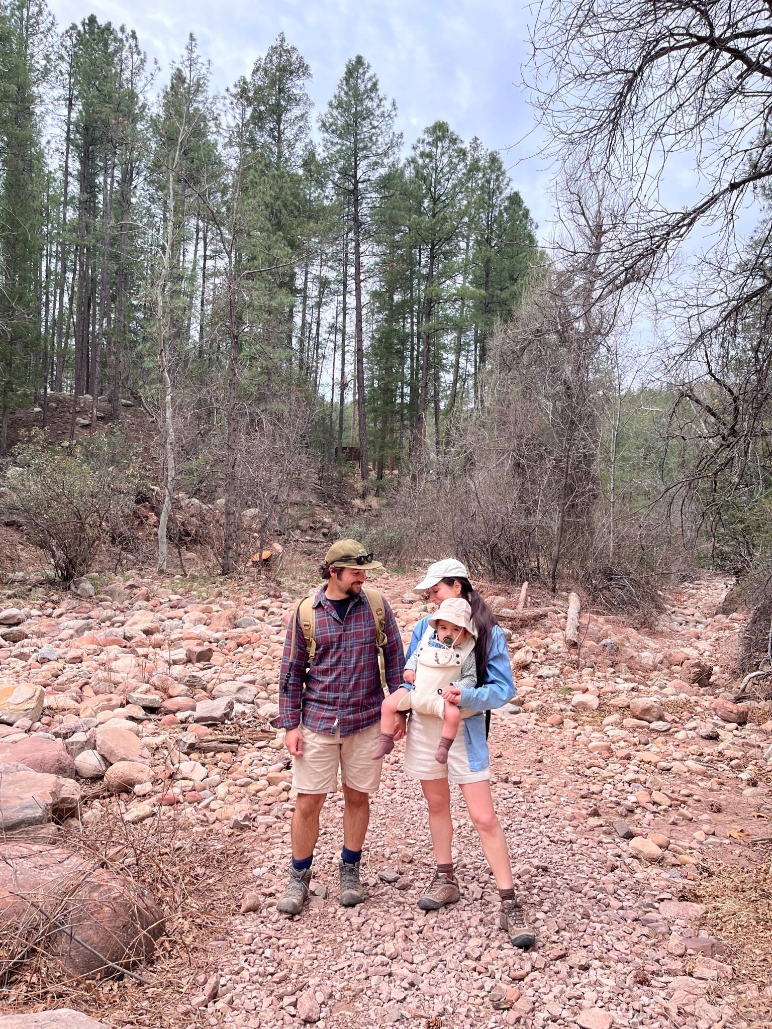 Family hiking style in Payson, AZ! 

#LTKActive #LTKStyleTip #LTKFamily
