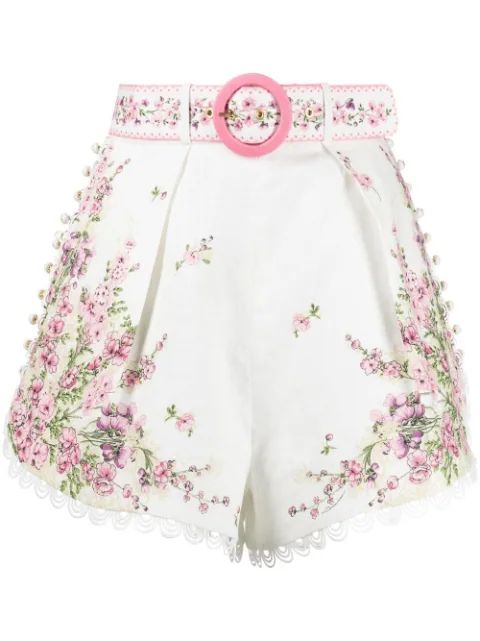 Jude floral-print shorts | Farfetch (RoW)