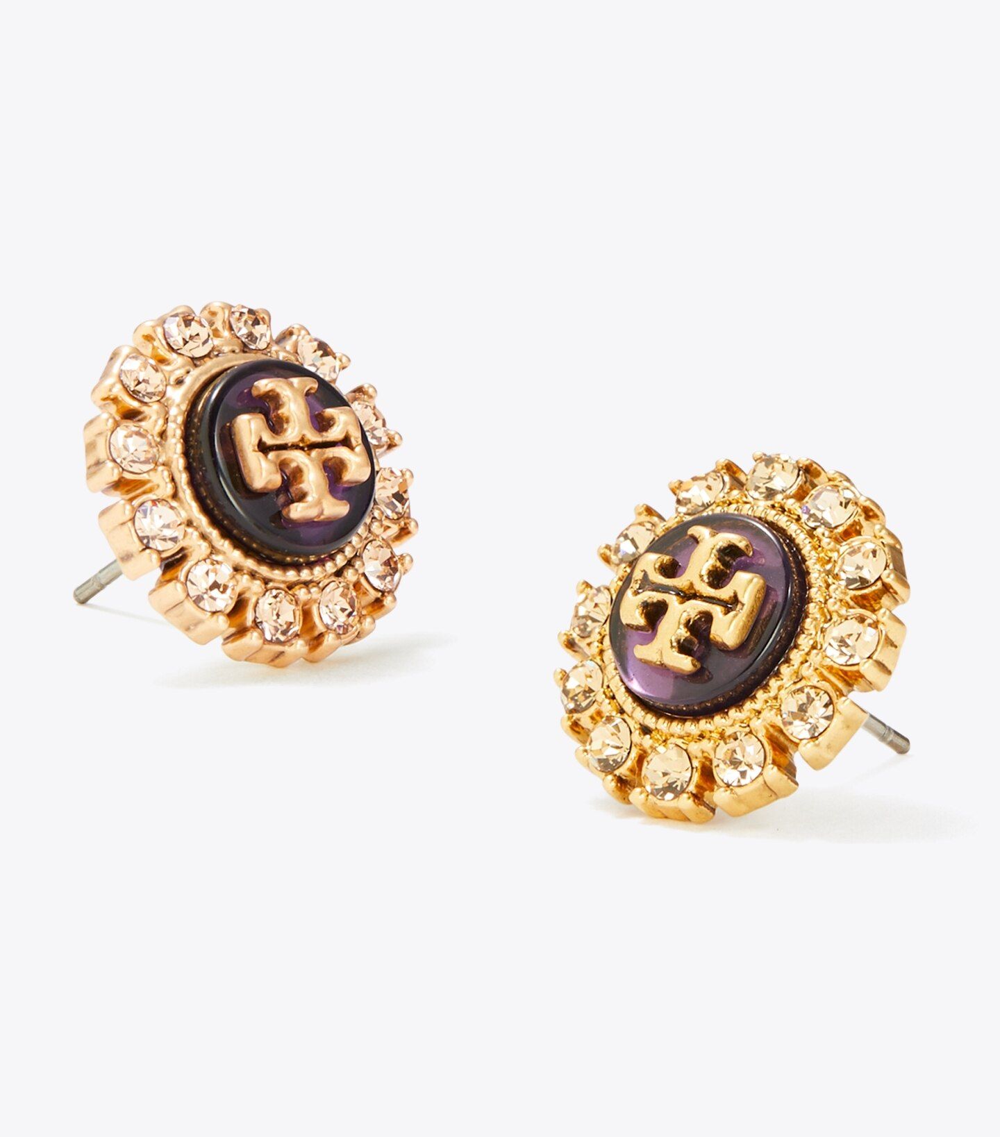 KIRA CRYSTAL STUD EARRING | Tory Burch (US)