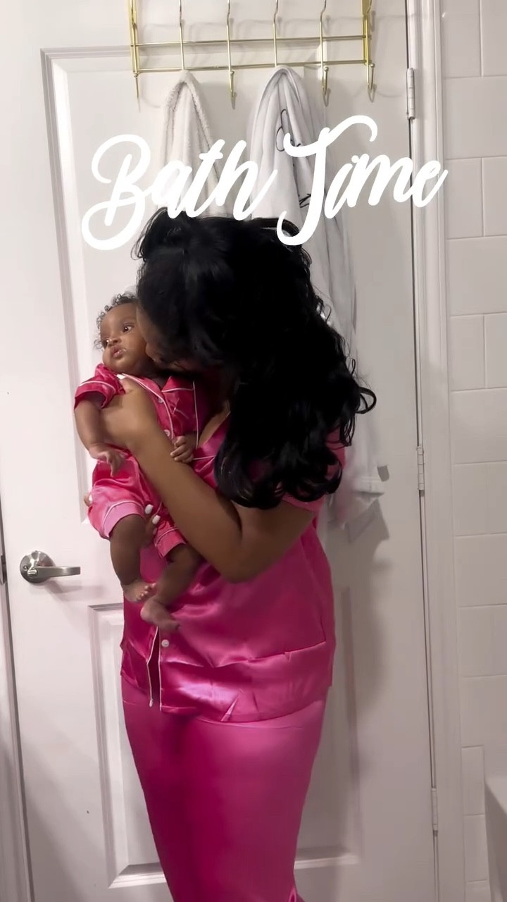 These products are my STAPLES! 
Shea Moisture Conditioner: Keeps her hair soft and tangle free
Dove Wash : Lightly Scented and helps her relax
Aquaphor and Tubby Todd: Keeps her extra moisturized
Pink Lotion: Seals in moisture in her hair

#LTKBaby #LTKKids #LTKFamily