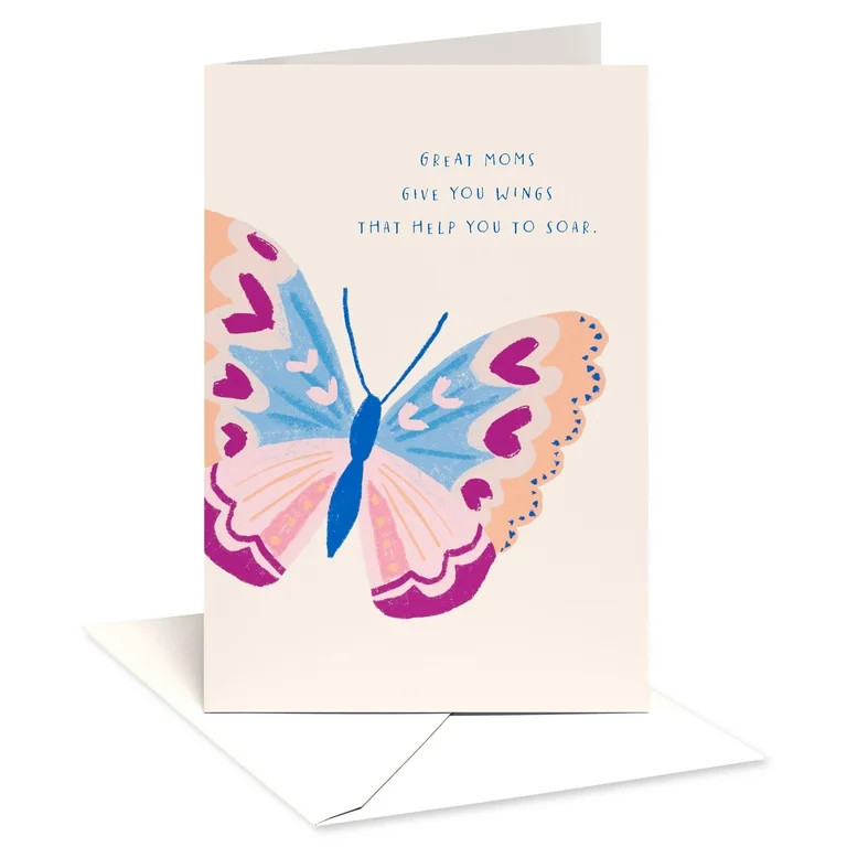 American Greetings Mother's Day Card for Mom (Wings to Soar) | Walmart (US)
