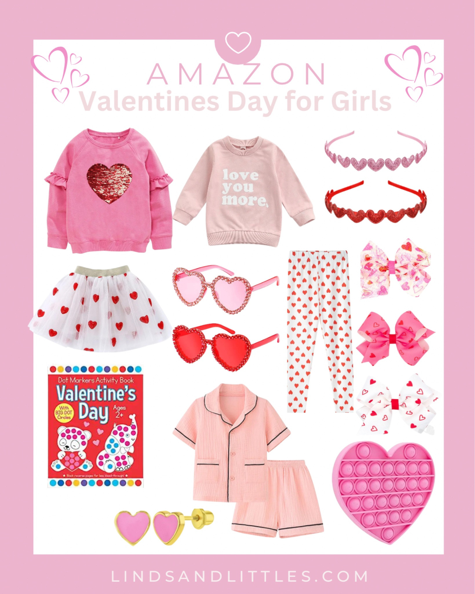 The cutest finds for Valentines Day for girls! 🥰 #valentinesday #valentines #ltk

#LTKkids #LTKunder50 #LTKFind