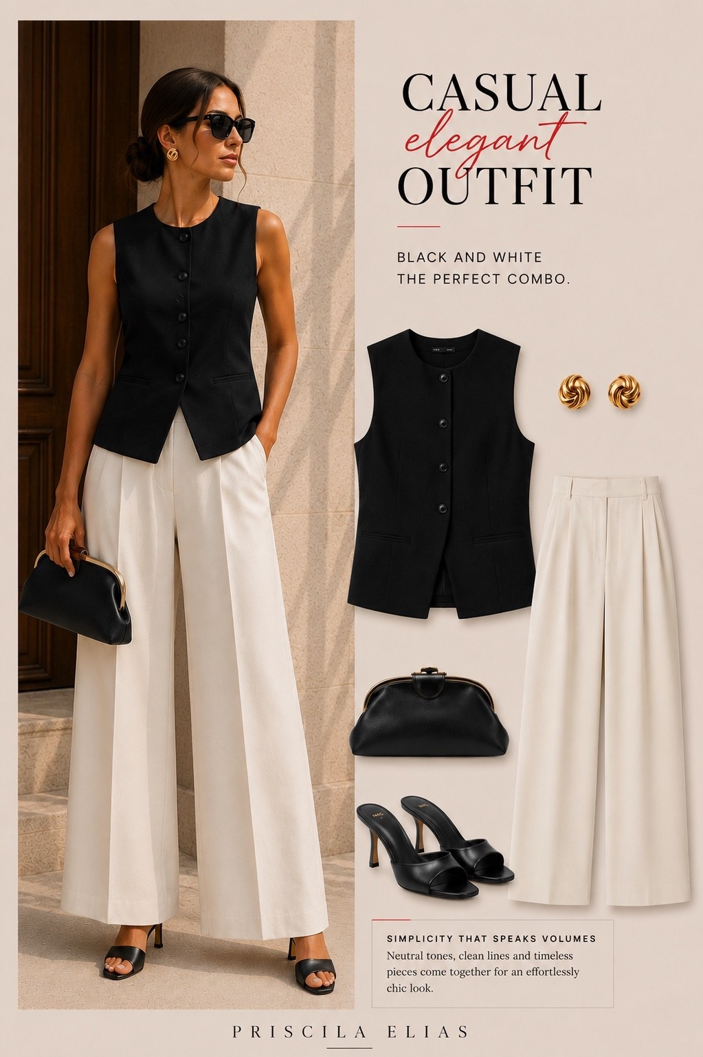 business casual workwear