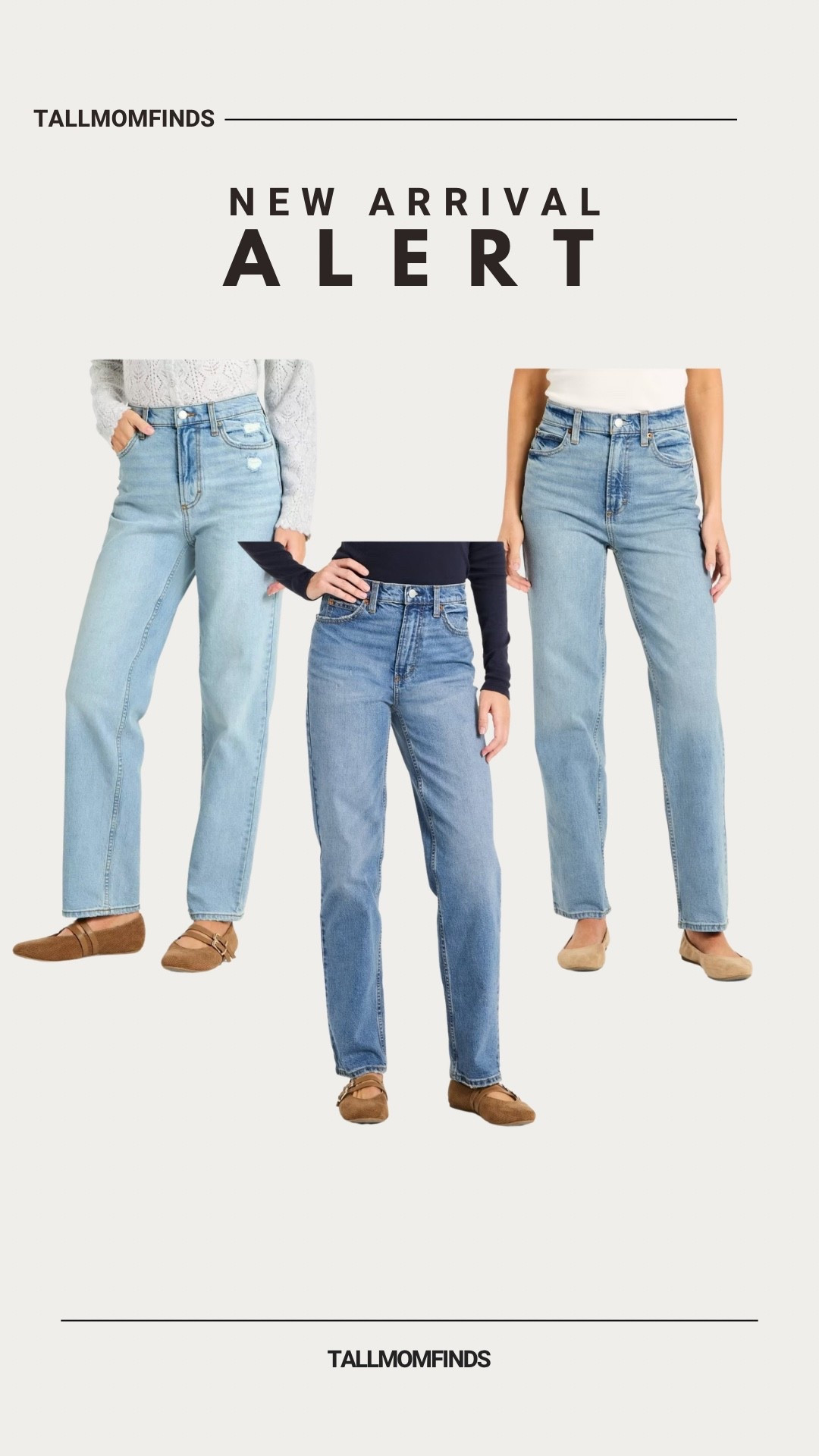 New tall denim at target! These always sell out fast! Reviews say they are just like the Levi ribcage denim!  Ordered! 

#LTKTall #LTKSeasonal #LTKFindsUnder50