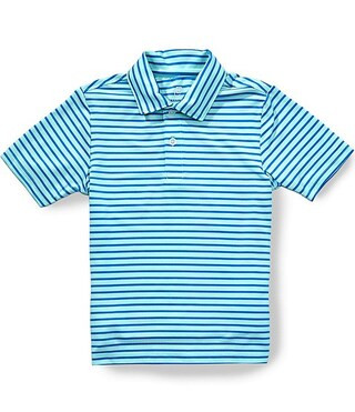 Class Club Little Boys Stripe Synthetic Polo | Dillard's | Dillard's