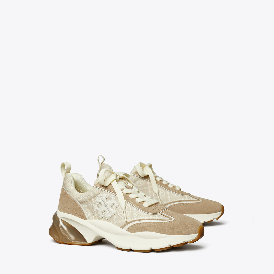 Tory Burch T Monogram Good Luck Trainer | Tory Burch (UK)