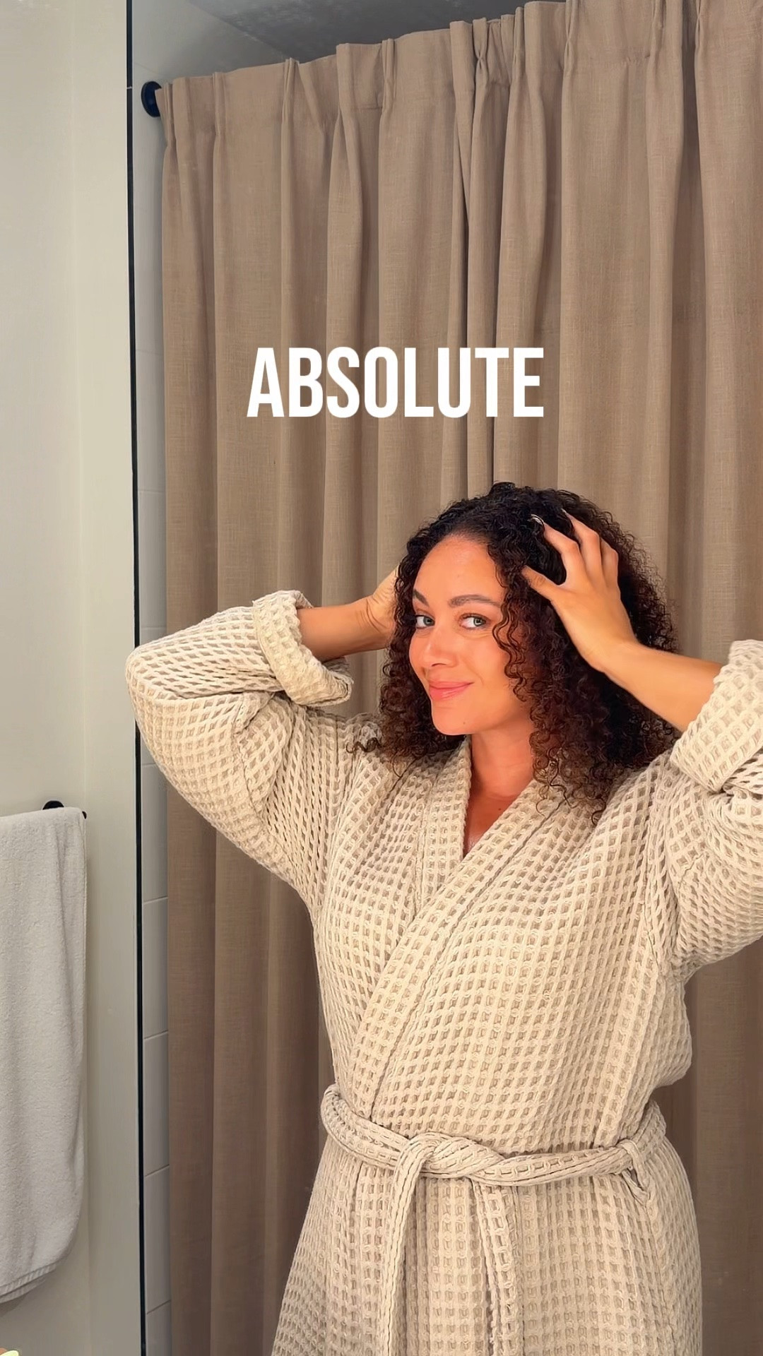 #ad Because the best part about having curly hair is being able to switch up your look! Snagged the @garnier sleek blowout essentials from @target 

#targetpartner #target #garnierpartner

#LTKBeauty #LTKgrwm