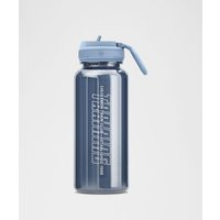 Back to Life Clear Bottle 32oz Straw Lid | Lululemon (US)