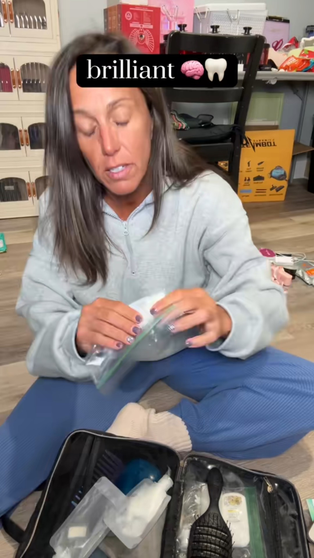 traveling with toothpaste can be a real mess! try these tablets instead.  

#LTKmorningroutine #LTKselfcare #LTKTravel