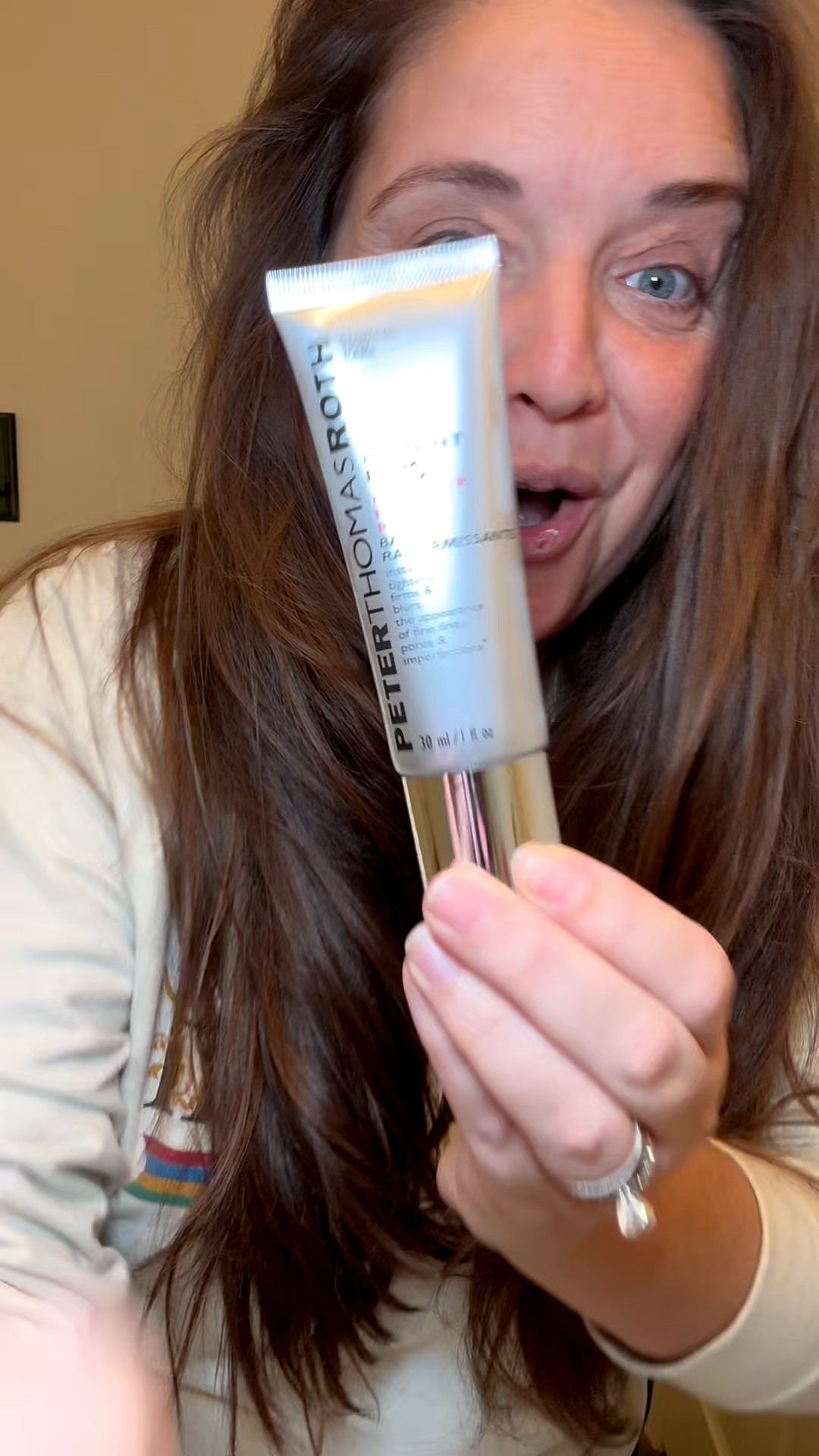 The viral no-filter primer everyone talks about 👀✨
PTR Instant FIRMx gives instant tightening, smoothing, and blurring — perfect under makeup or worn alone.

#LTKBeauty #LTKFinds #SkincareFavorites #PrimerRoutine #PeterThomasRoth #ViralBeautyFinds 

#LTKgrwm #LTKBeauty #LTKmorningroutine