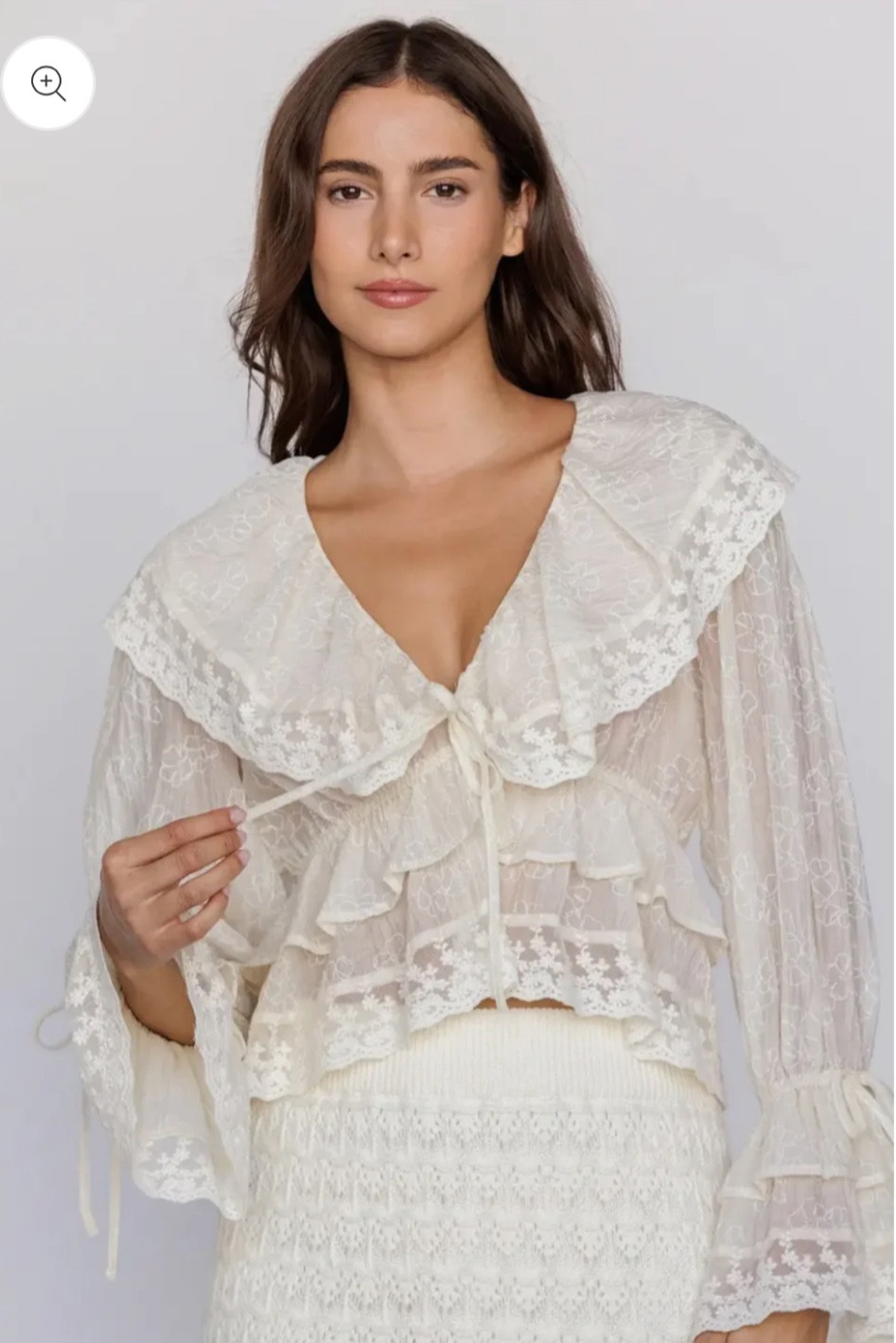 Delicate and timeless — our lace top adds a touch of elegance and romance to your fall style.✨🤍🍂

#LTKTravel #LTKStyleTip #LTKSeasonal