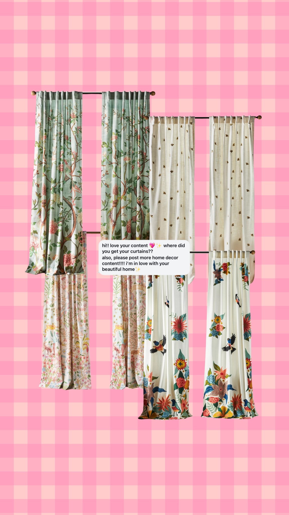 Use code: ANTHRO20 !!! My only curtains are from here 🫶🏻🫶🏻

#LTKHome #LTKSaleAlert #LTKFamily