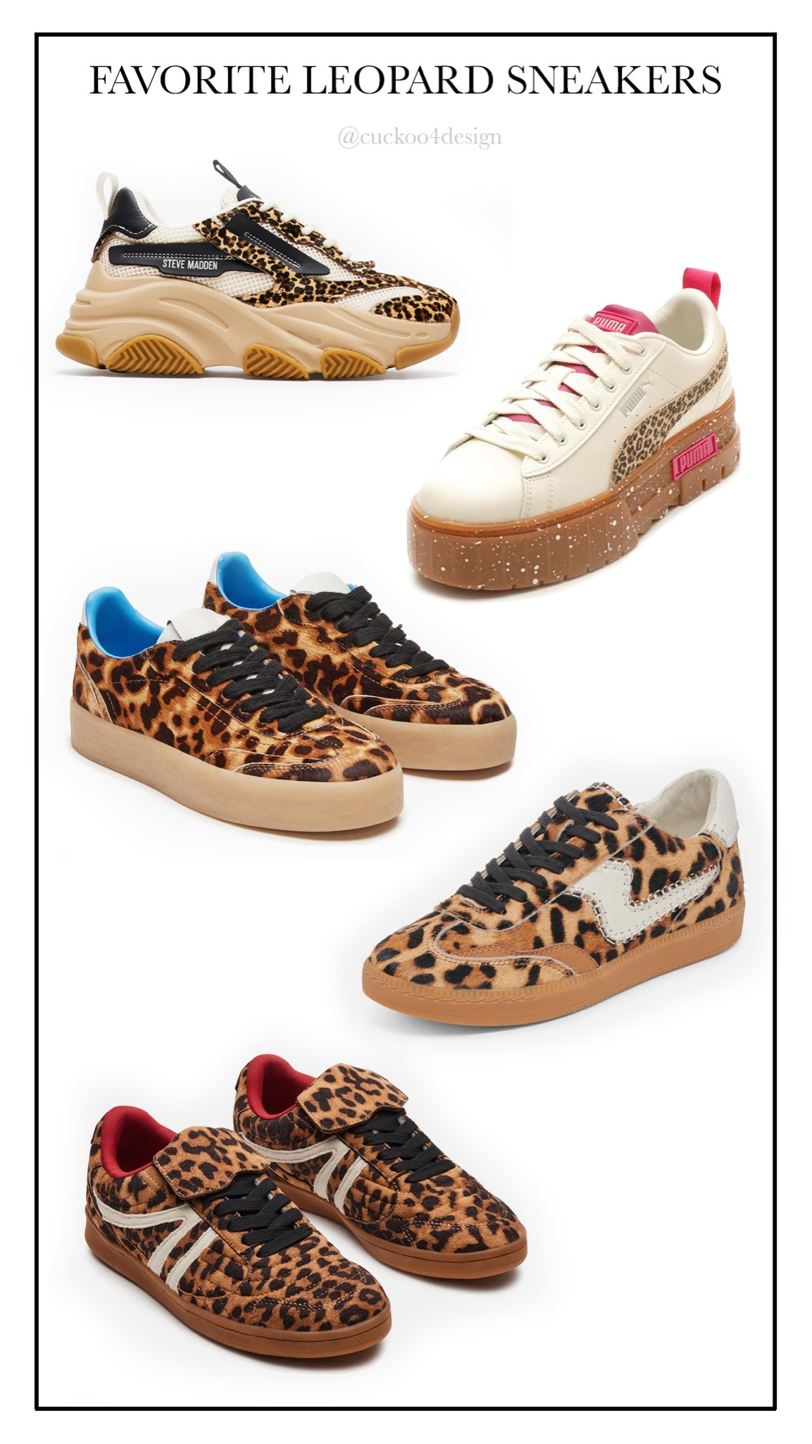 My favorite leopard sneakers #animalprint sneaker obsessionn

#LTKActive #LTKStyleTip #LTKShoeCrush