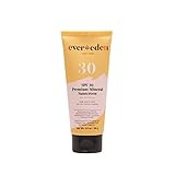 Evereden Mineral Sunscreen - Baby Sun Block for Sun Protection - Sunscreen with Jojoba Oil, Made w/P | Amazon (US)