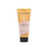 Evereden Mineral Sunscreen - Baby Sun Block for Sun Protection - Sunscreen with Jojoba Oil, Made w/P | Amazon (US)