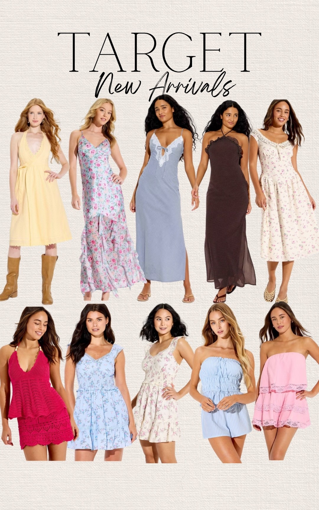 Target new arrivals 

#LTKSeasonal