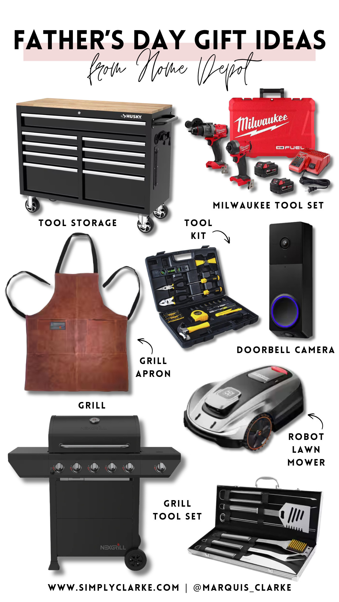 Father's Day gifts he'll actually use. From tool storage and Milwaukee sets to grilling essentials and smart home upgrades, these are practical picks for the dad who loves projects, the garage, or the backyard! 

 

 #LTKMens