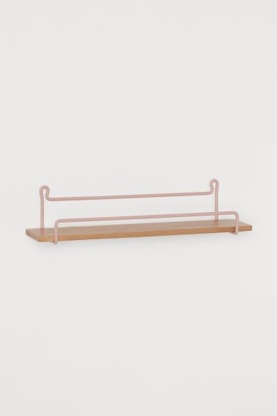 Metal and wood wall shelf | H&M (UK, MY, IN, SG, PH, TW, HK)