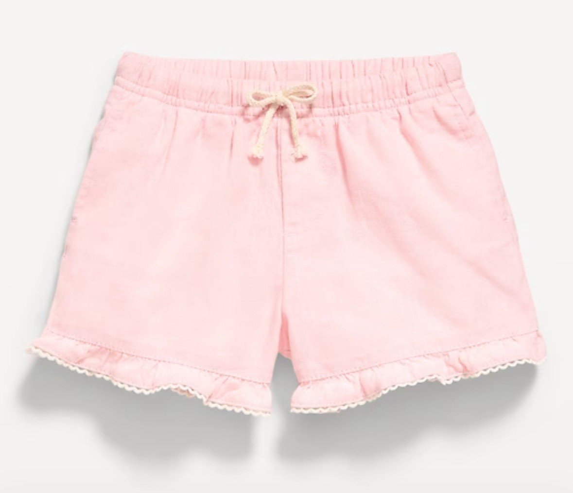 Linen ruffle shorts!! The cutest 

#LTKKids #LTKSeasonal #LTKBaby