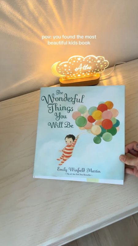 Found the most beautiful book at @Target! ‘The Wonderful Things You Will Be’ is so sweet and the illustrations are beautiful. The perfect baby shower gift and kids birthday 
 #Target #TargetPartner #KidsBooks
