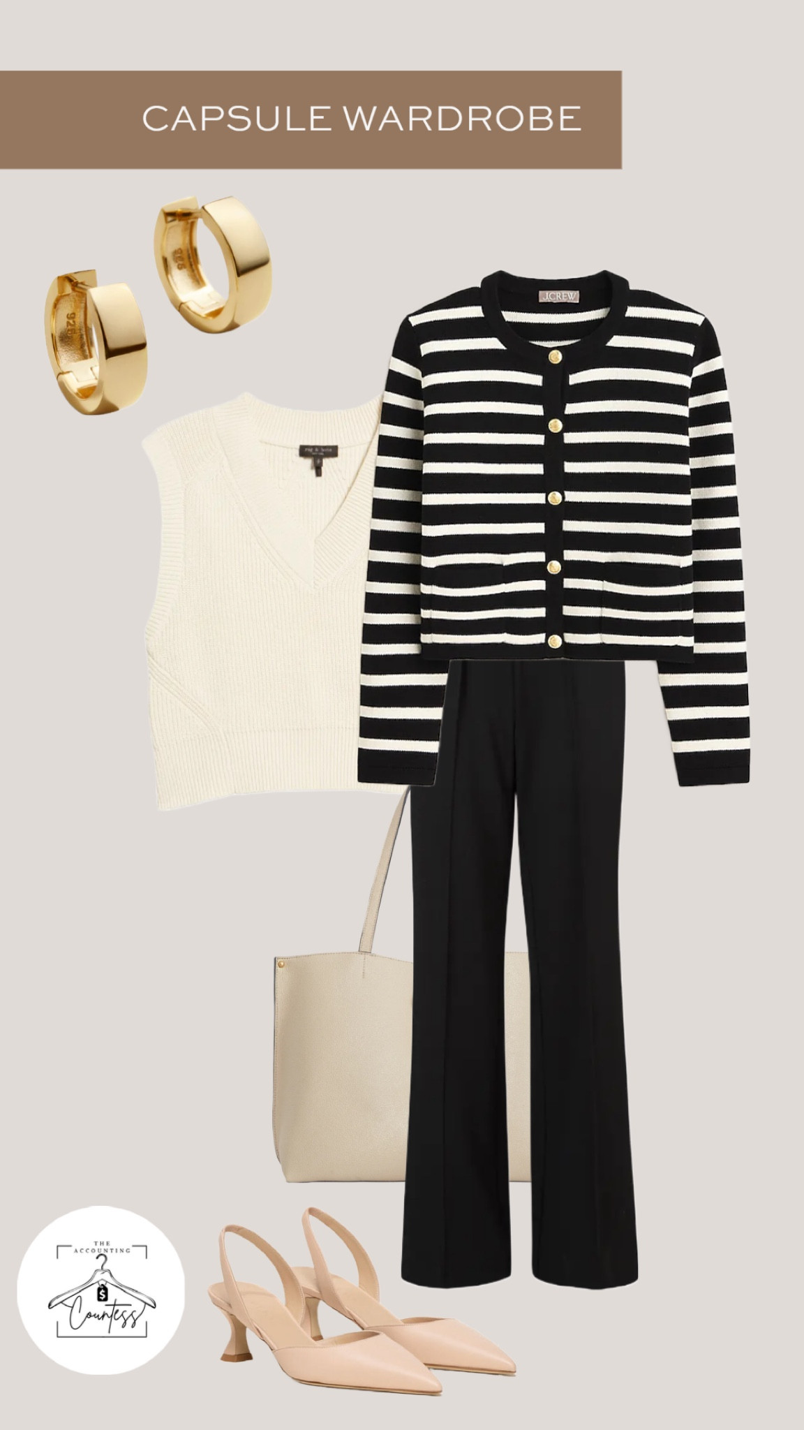 New Curated Capsule

#LTKworkwear