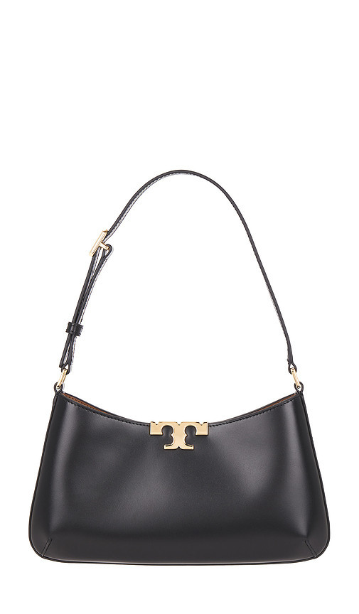 Tory Burch Eleanor Slim Shoulder Bag in Black. | Revolve Clothing (Global)