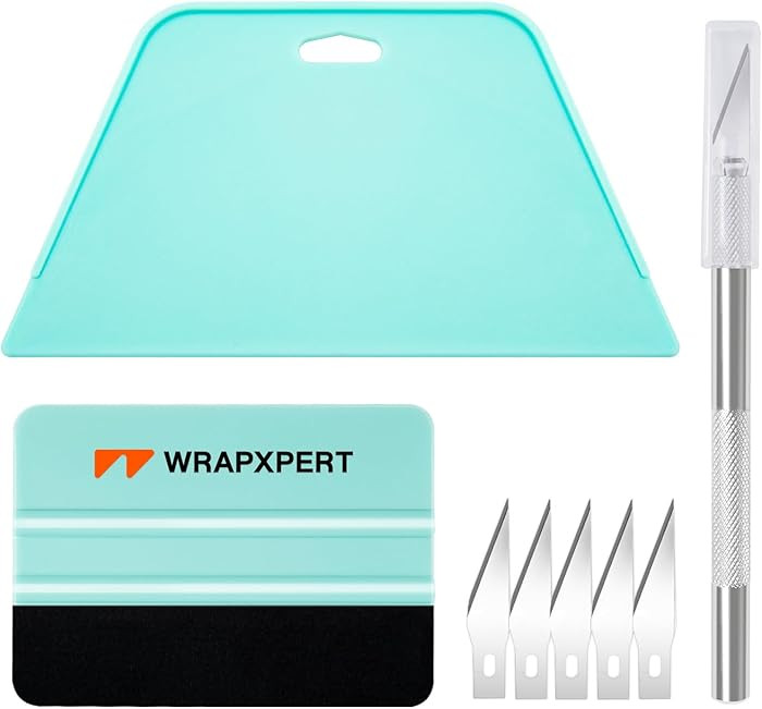 WRAPXERPT Wallpaper Smoothing Tool,Wallpaper Tool Kit for Peel and Stick Wallpaper Hanging,Vinyl ... | Amazon (US)