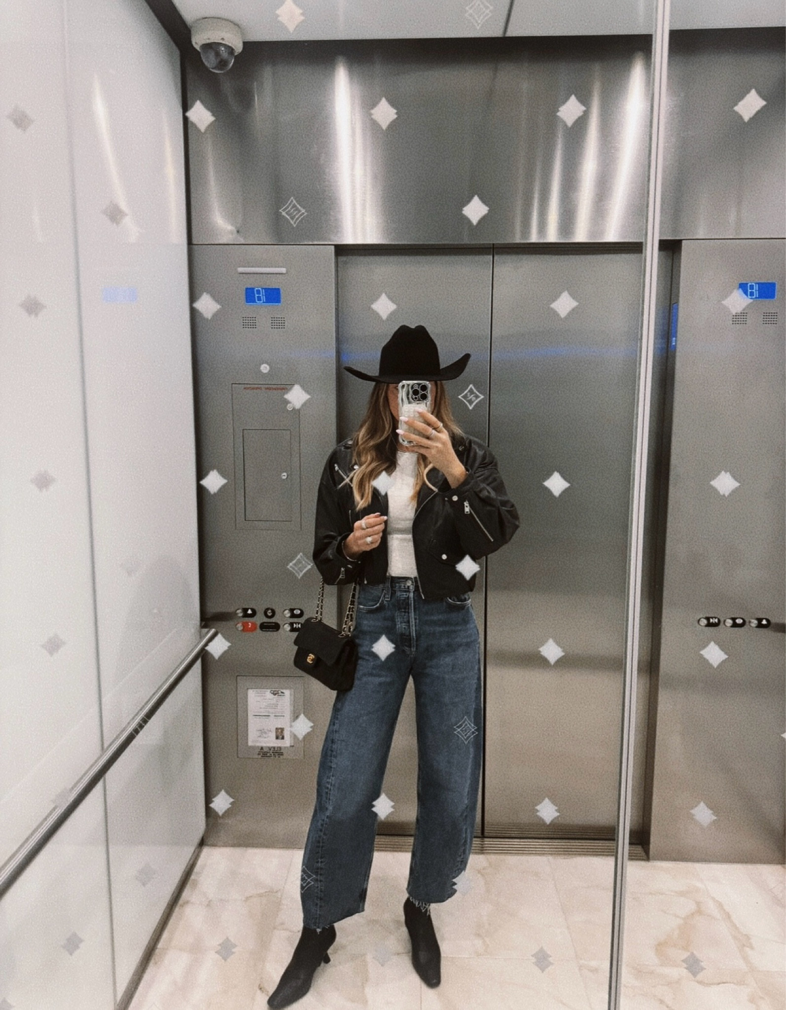 Wearing a small in the jacket. Boots and jeans run TTS.

#LTKOver40 #LTKTravel #LTKStyleTip