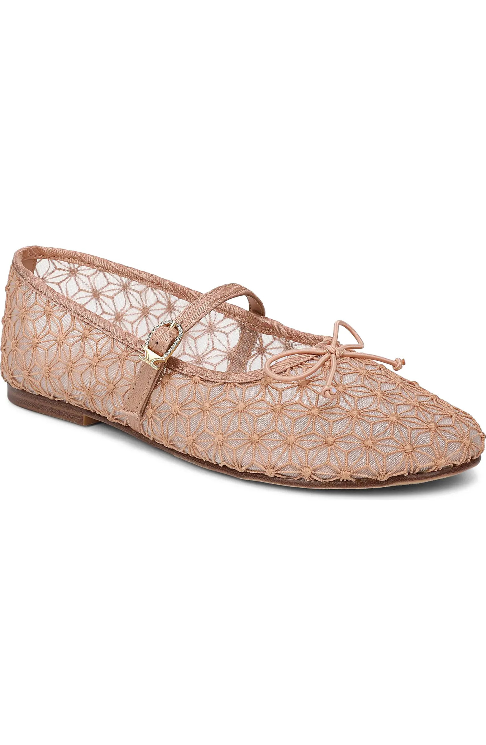 Sofie Mesh Ballet Flat (Women) | Nordstrom