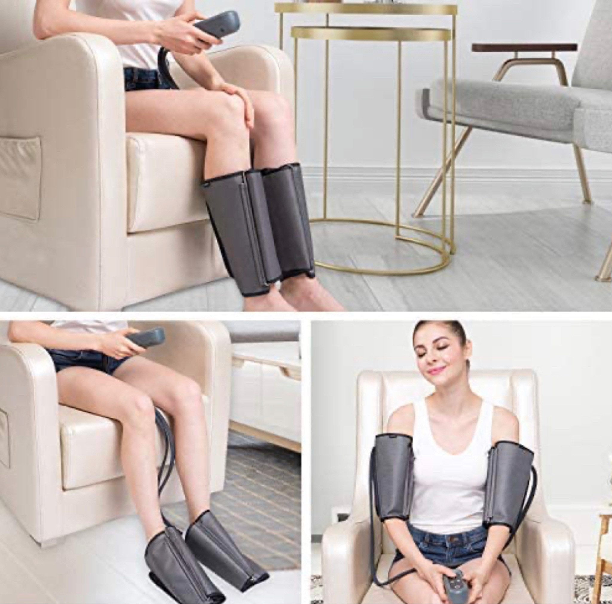 Leg Massager, Air Compression Calf Wraps Massager for Leg Circulation and Swelling Pain Relief 2 Modes 3 Intensities

#healthy #health #newyear #newyou #massage #gift #workout #weightloss #recovery 

#LTKsalealert #LTKfit #LTKFind