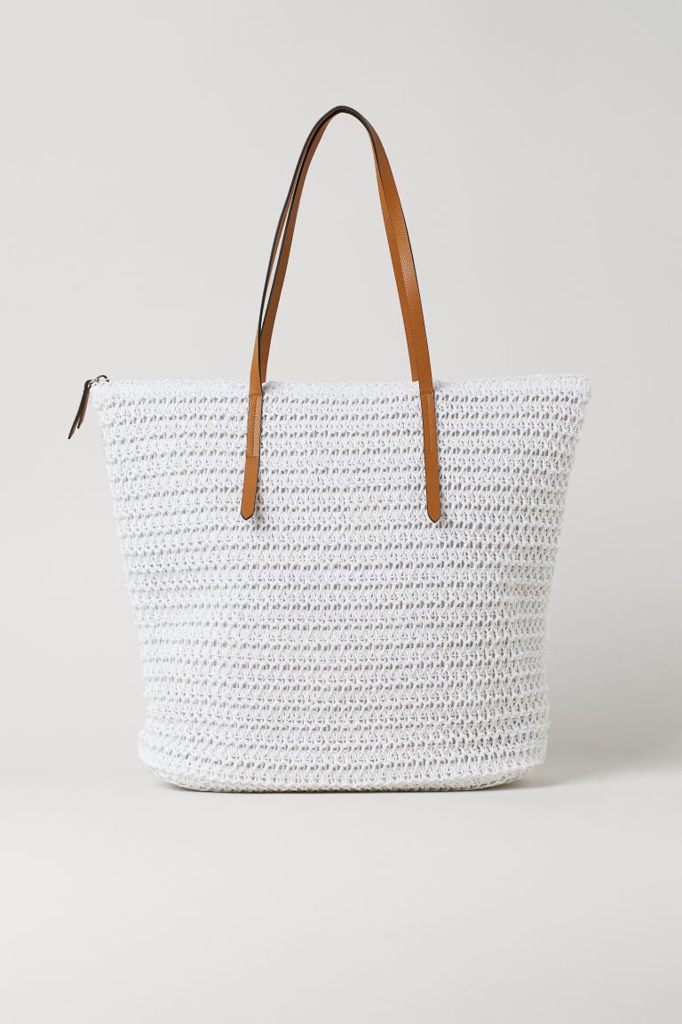 Straw Shopper | H&M (US + CA)