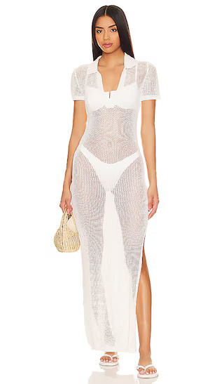 Sydney Cover Up in Cream | Revolve Clothing (Global)