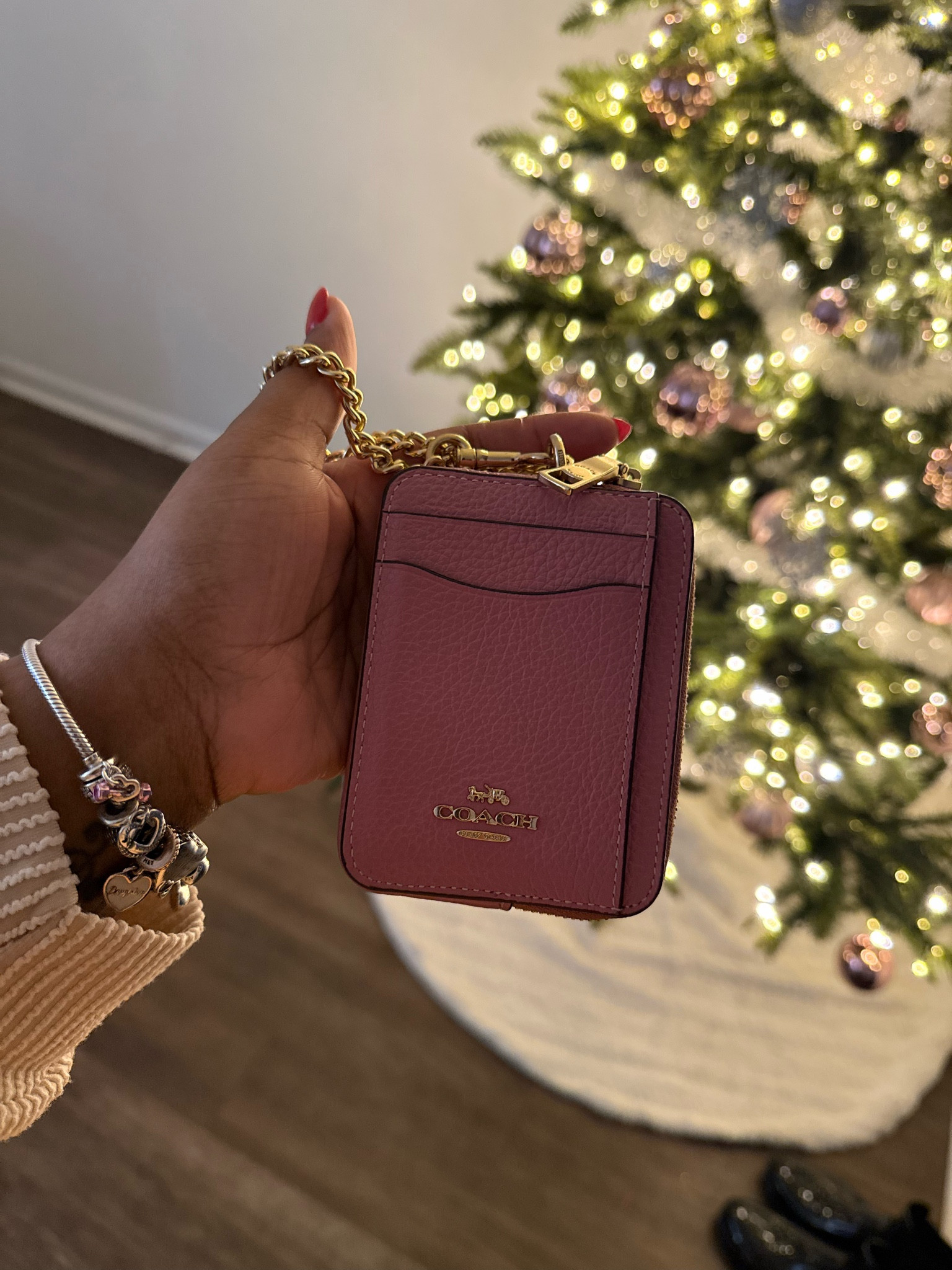 The perfect holiday accessory 🎄✨ This Coach wallet-on-chain is a must-have for staying stylish and organized this season. Great for gifting or treating yourself! #CoachWallet #HolidayStyle #LTKHoliday #LuxuryAccessories #GiftGuide

#LTKGiftGuide #LTKHoliday