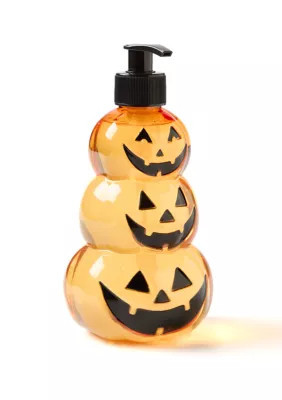 Tahari Stacked Jack o Lanterns Hand Soap | Belk